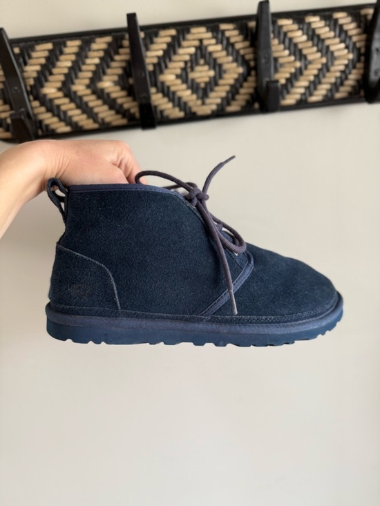 UGG Mens Neumel Chukka Boots - Size 10 - Navy Blue main image 8